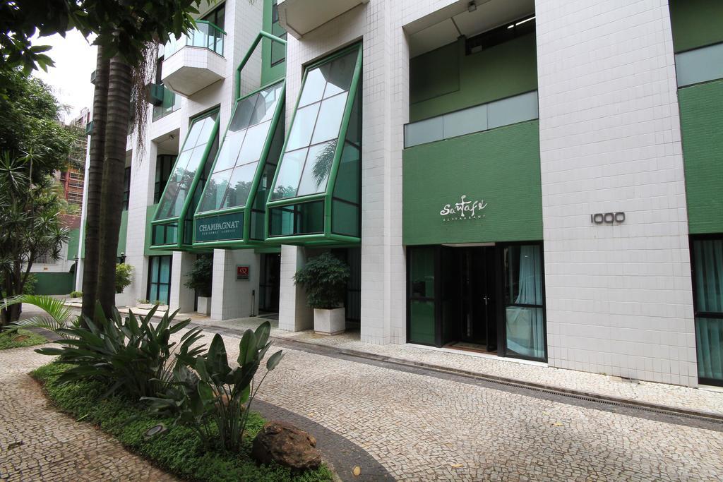 Promenade Champagnat Hotel Belo Horizonte Bagian luar foto