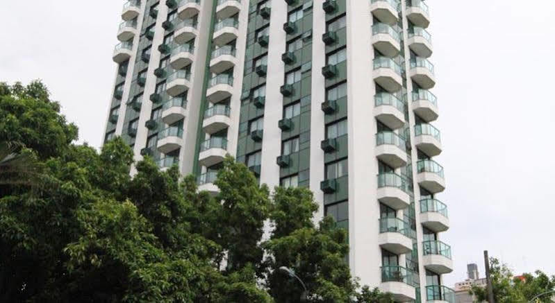 Promenade Champagnat Hotel Belo Horizonte Bagian luar foto