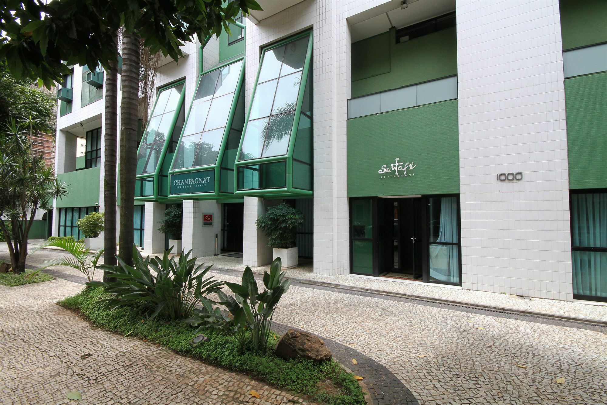 Promenade Champagnat Hotel Belo Horizonte Bagian luar foto
