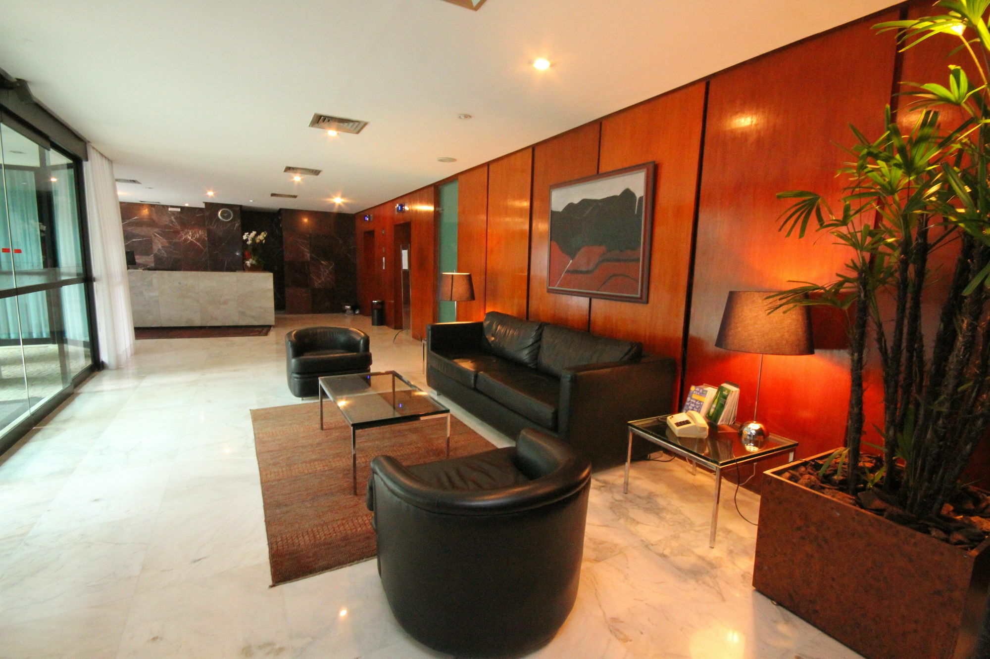 Promenade Champagnat Hotel Belo Horizonte Bagian luar foto