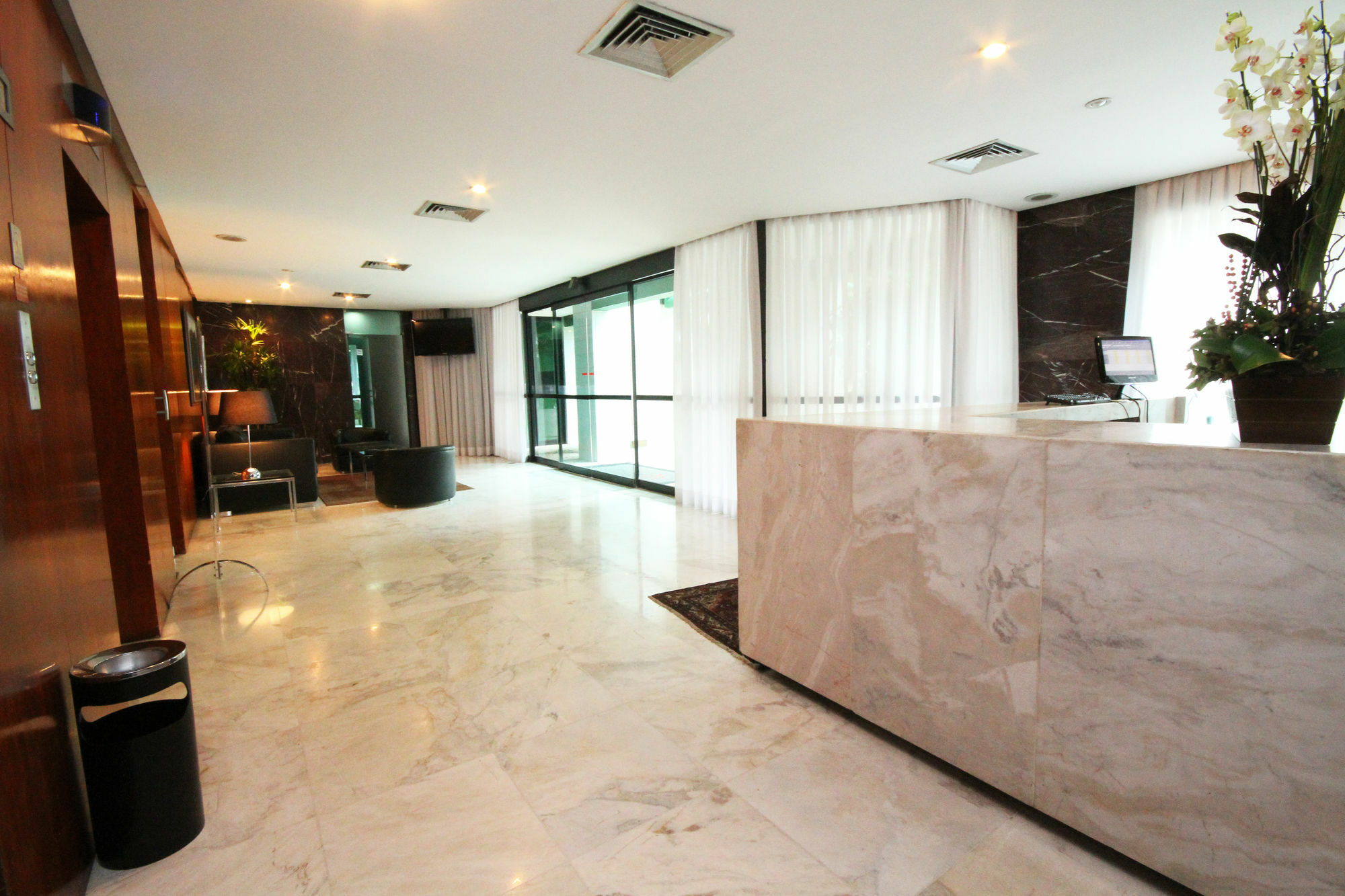 Promenade Champagnat Hotel Belo Horizonte Bagian luar foto